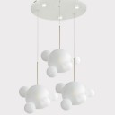 Giopato & Coombes - Bolle Frosted Pendant 04 Bubbles